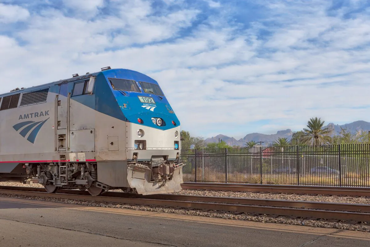 The Sunset Limited, a train owned and operated by Amtrak. (Courtesy of Amtrak)