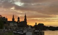 Sailing the Elbe East Into the Unknown