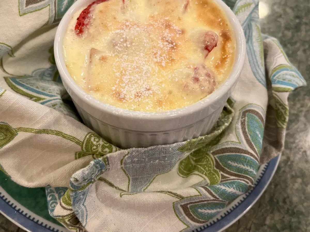 This recipe can be enjoyed warm or chilled. (Diane Rossen Worthington/TNS)
