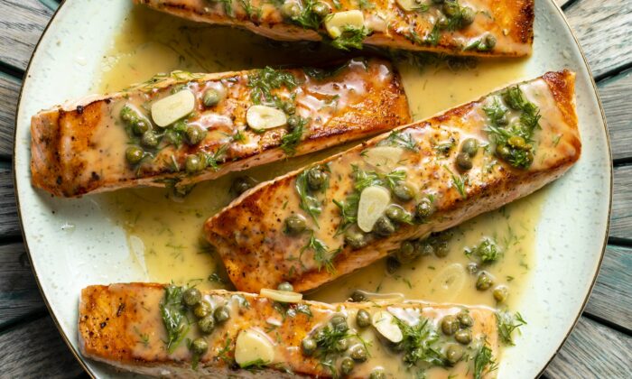 Classic Piccata Sauce Is Perfect Match for Salmon