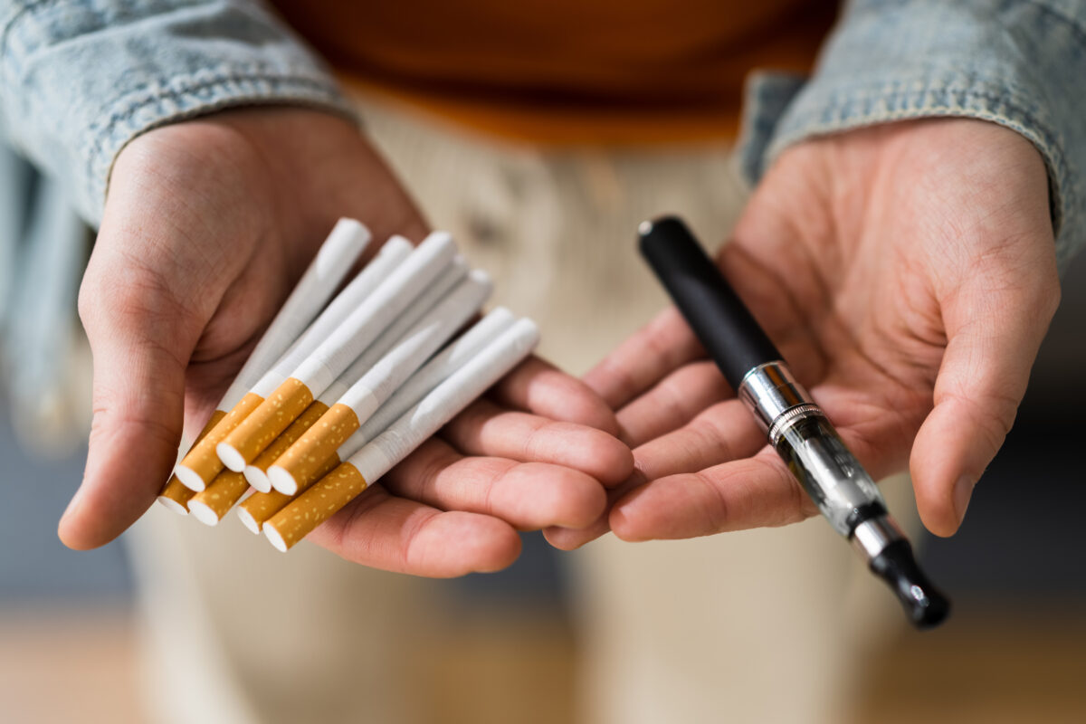 NextImg:No, Vapes Aren’t 95 Percent Less Harmful Than Cigarettes