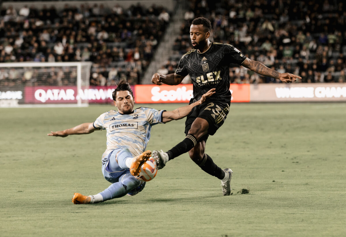 NextImg:LAFC Beats Union 3–0 to Advance to Champions League Finals