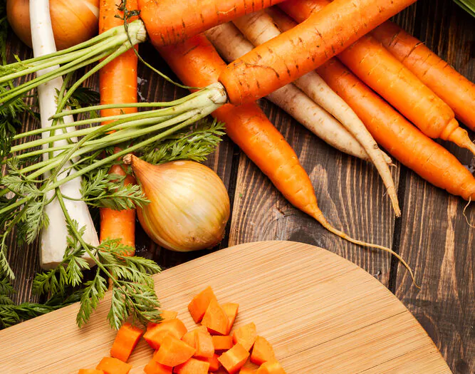 Make your cooking more creative and your resources more effective by minimizing food waste in your kitchen. (Slawomir Fajer/Shutterstock)
