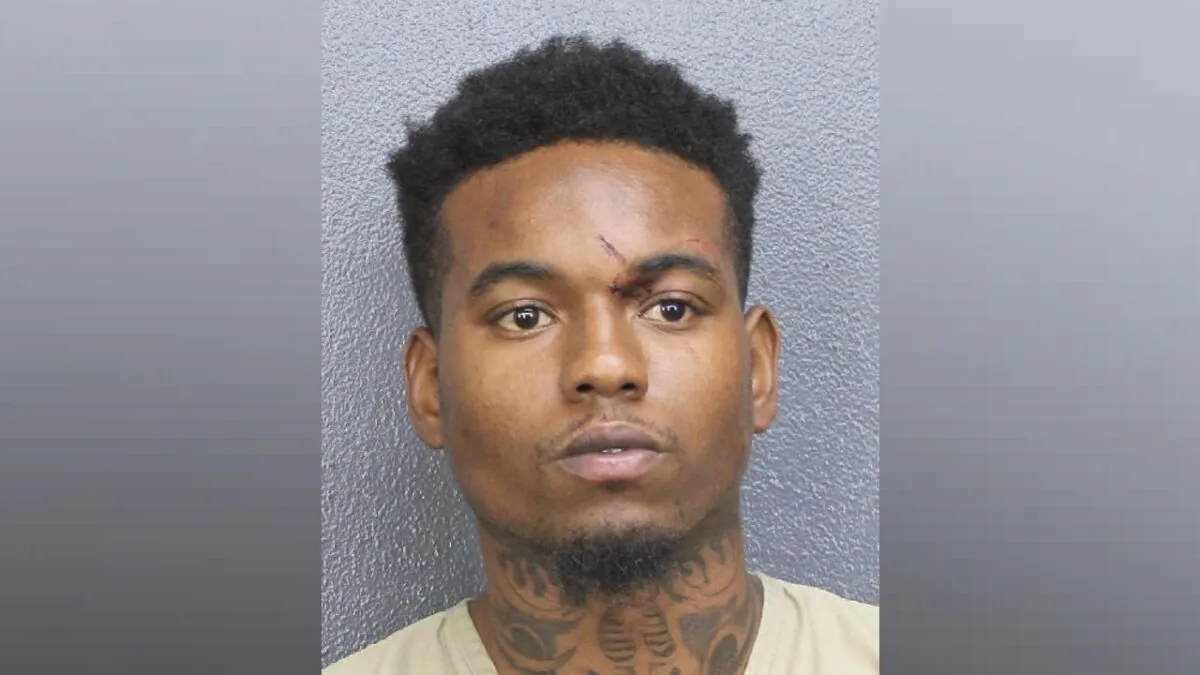 Tironie Sterling. (Broward County Sheriff's Office via AP)