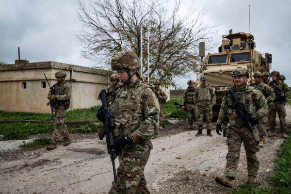 US soldier Syria