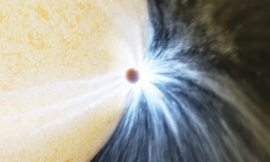 Galactic Gobble: Star Swallows Planet in One Big Gulp