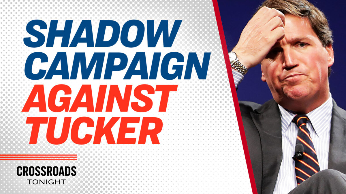 NextImg:The Secret Campaign to Destroy Tucker Carlson; Can Free Beer Save Budweiser?