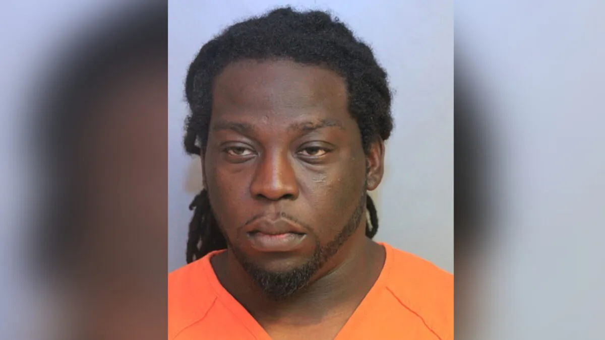 Al Joseph Stenson. (Lake Wales Police Department via AP)