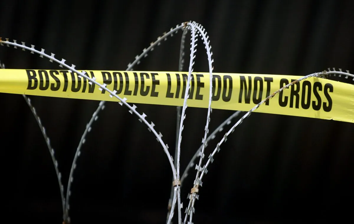 Police tape in a file photo. (Scott Olson/Getty Images)