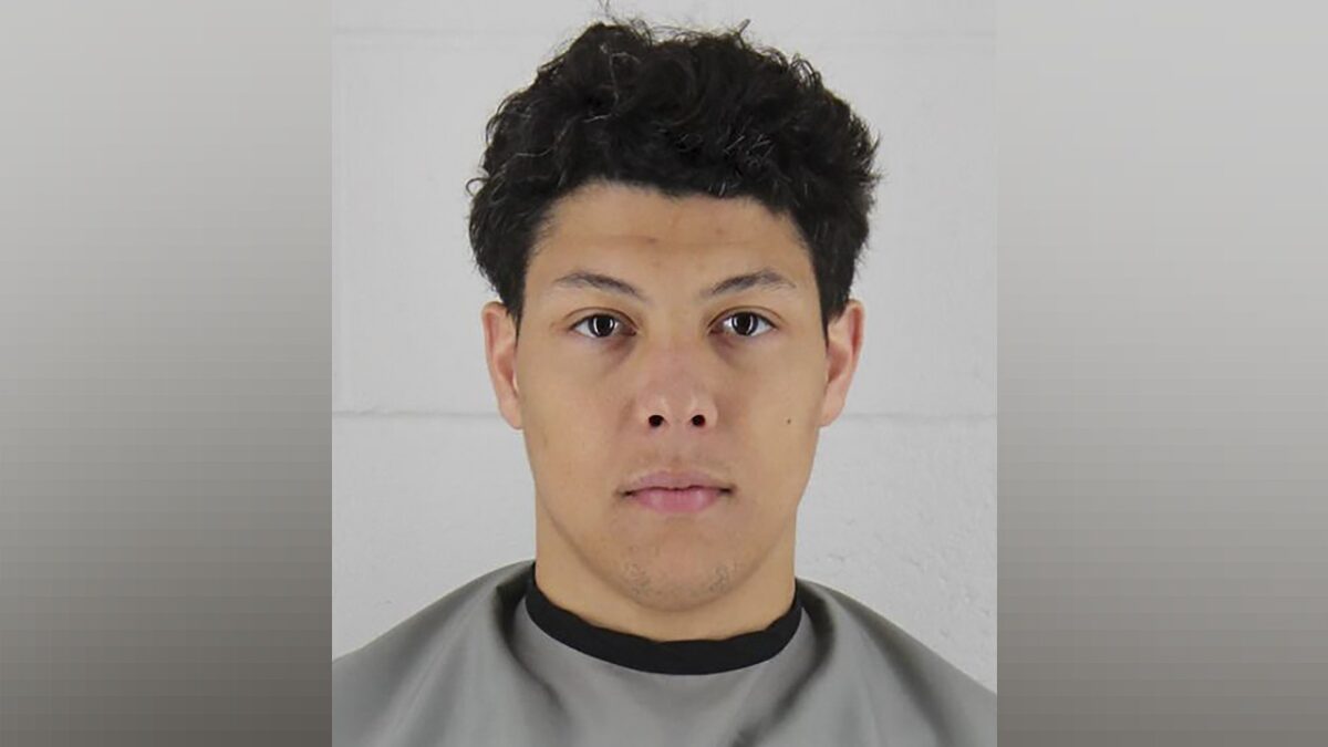 NextImg:Patrick Mahomes's Brother Jackson Charged With Sexual Battery