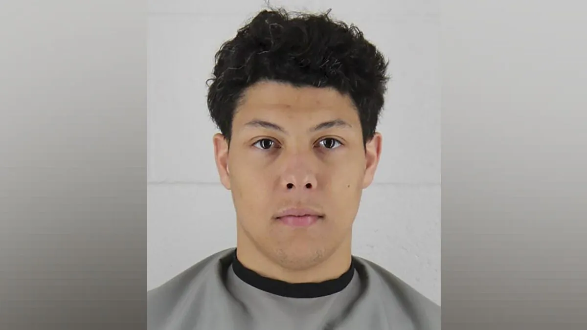 Jackson Mahomes. (Johnson County Sheriff’s Office via AP)