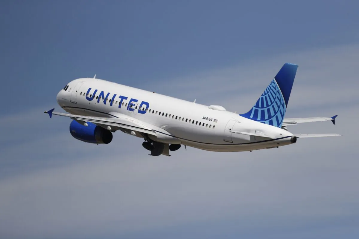 A United Airlines jetliner lifts off from Denver International Airport in Denver on June 10, 2020. (David Zalubowski/AP Photo)