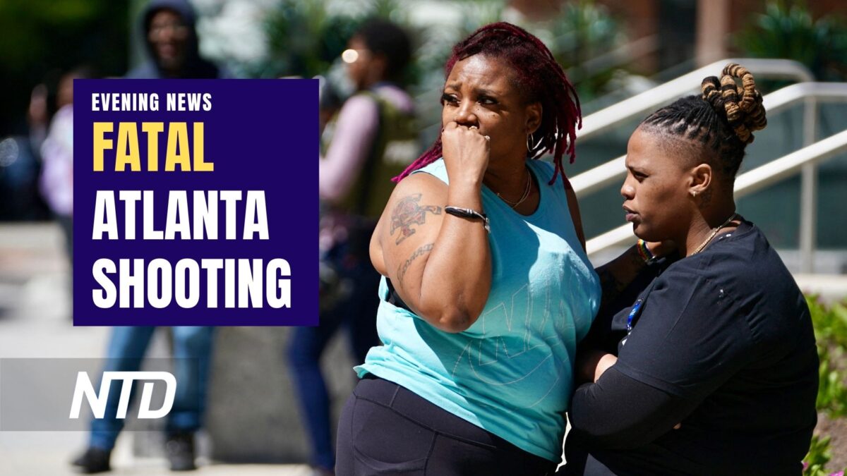 NextImg:NTD Evening News (May 3): Atlanta Shooting: 1 Killed, 4 injured, Suspect at Large; Fed Hikes Interest Rates, Hints at Pause