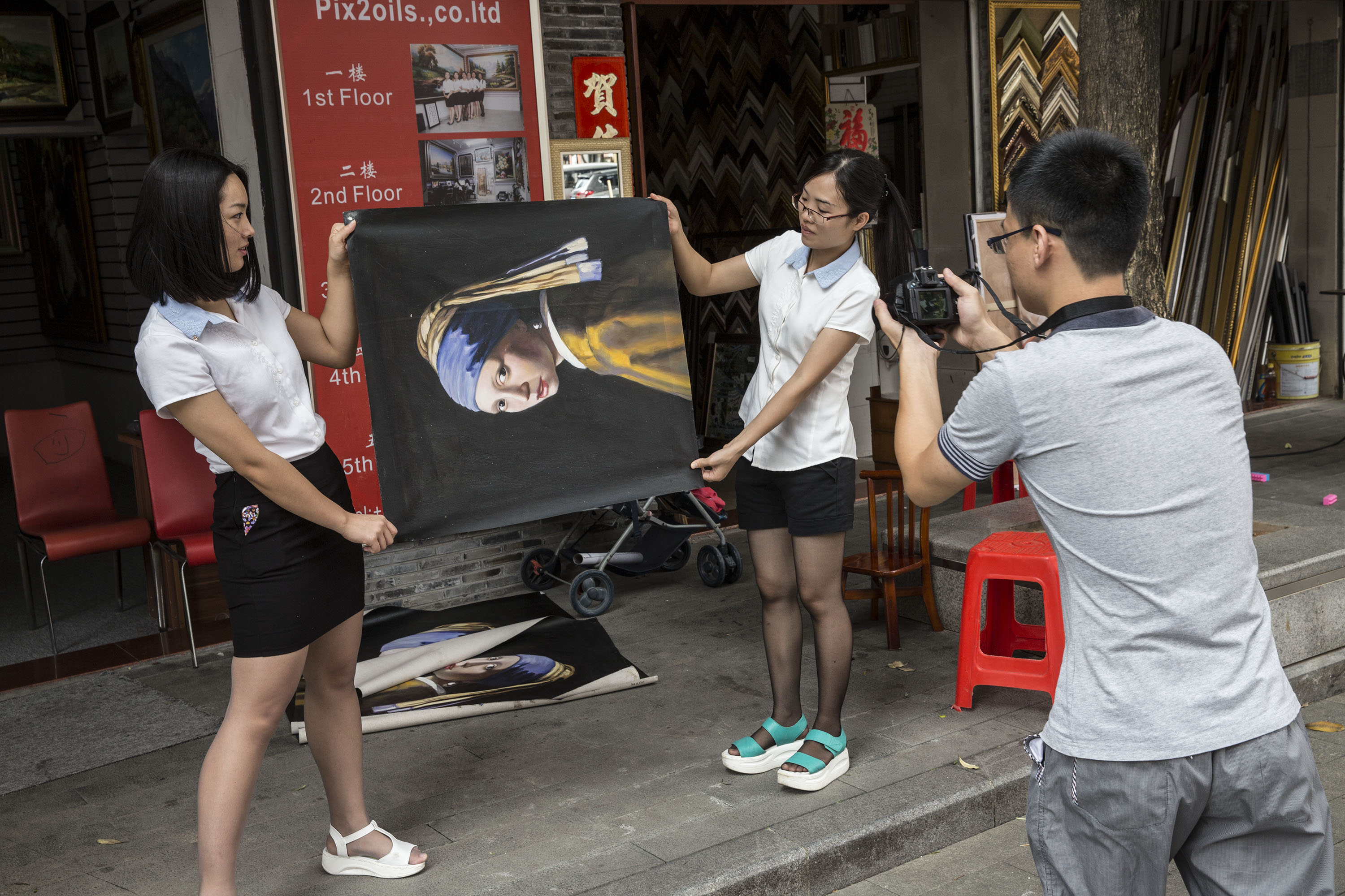 Plagiarism Allegations Tarnish China's Art Scene - Vimarsana News