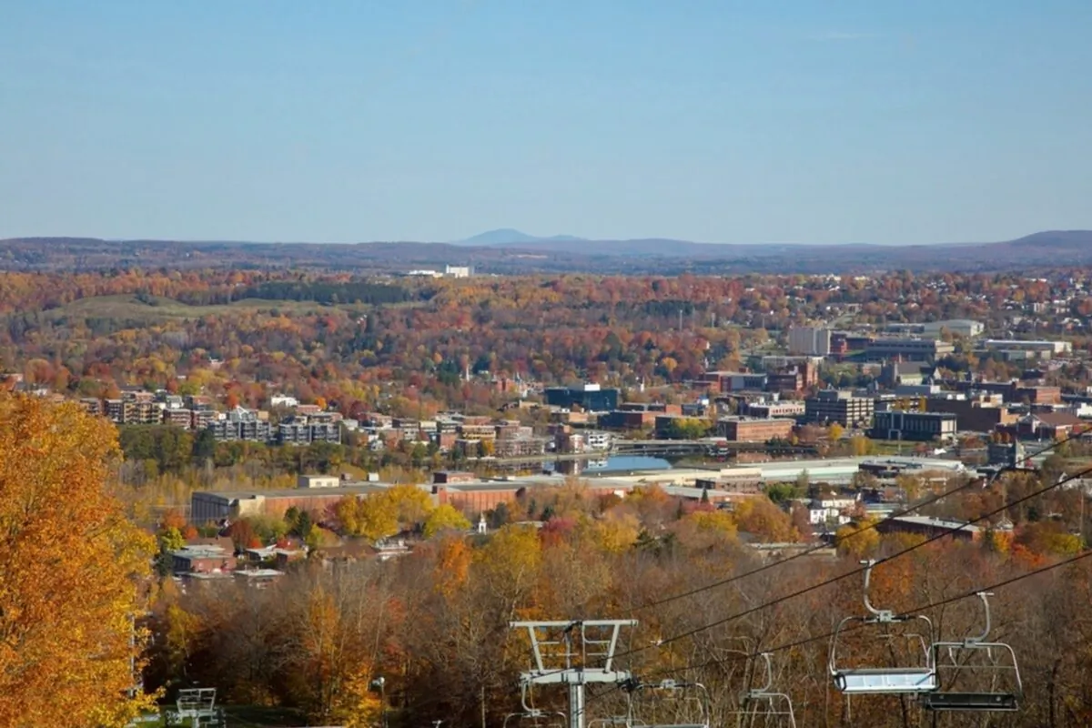 The city of Sherbrooke, Quebec, in a file photo. (Shutterstock)