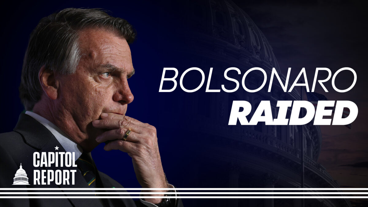 NextImg:Former Brazilian President Jair Bolsonaro Home Raided, Phone Taken