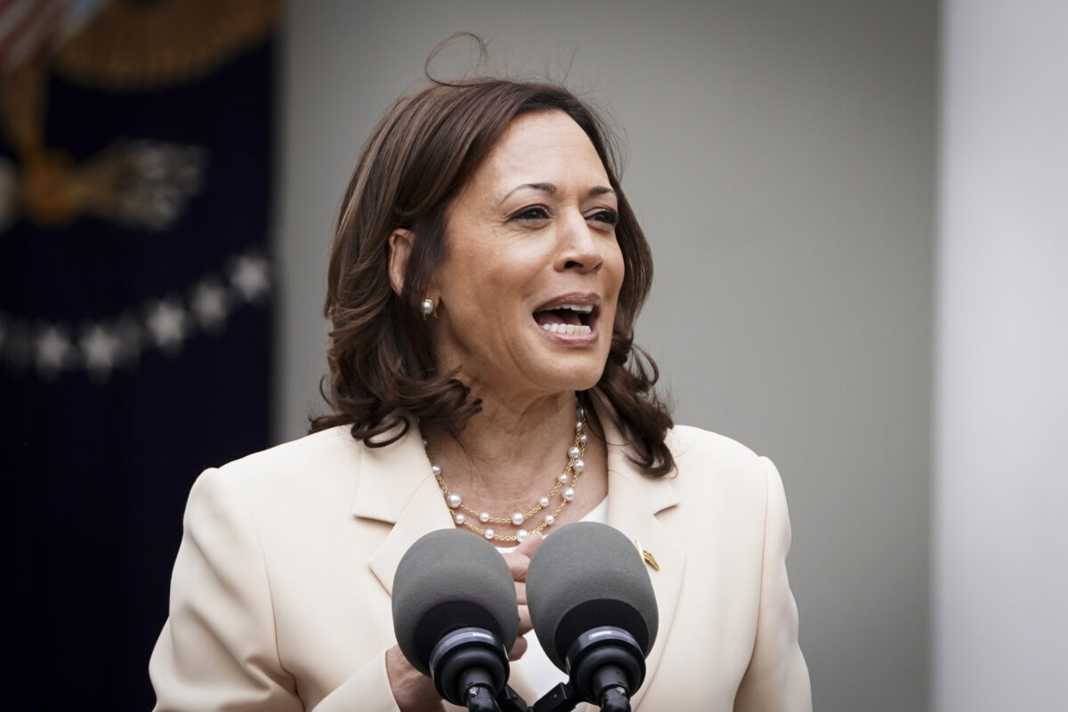 Kamala Harris Blasts Florida History Curriculum, GOP Says Her Focus Should Be on Fixing Border