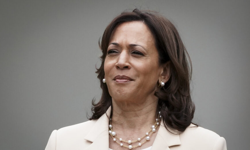 50% of American voters have an unfavorable view of Kamala Harris, according to NBC News Poll.