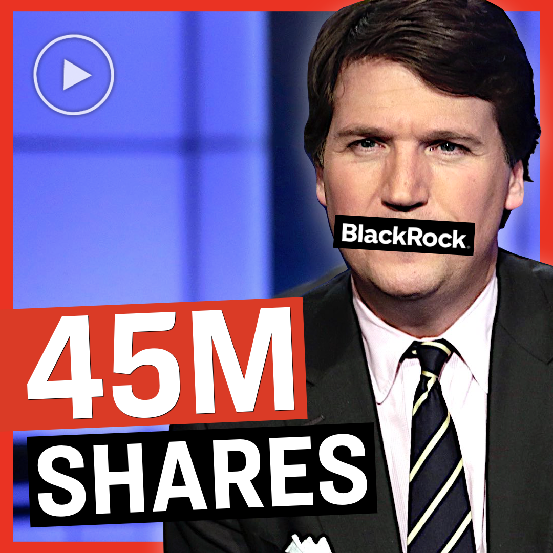 NextImg:Tucker Carlson Saga: Inside BlackRock's $1.5 BILLION Investment in Fox News | Facts Matter