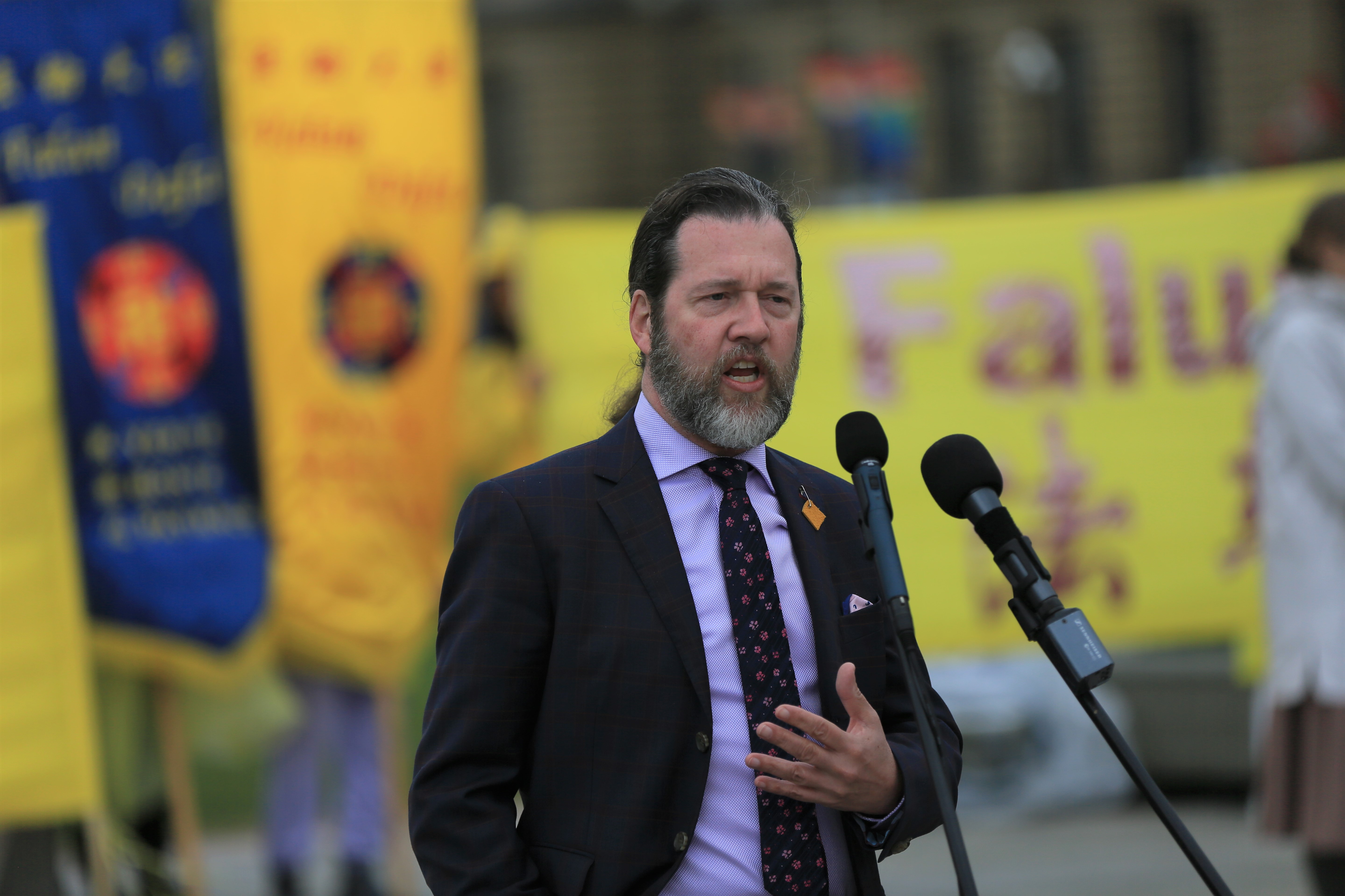 Canadian MPs Commemorate 31st Anniversary of Falun Dafa on Parliament Hill - Vimarsana News