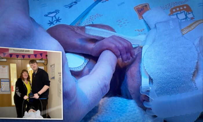 Baby Born 12 Weeks Early Fits Entirely in Dad's Hands, Returns Home After 4 Months in NICU