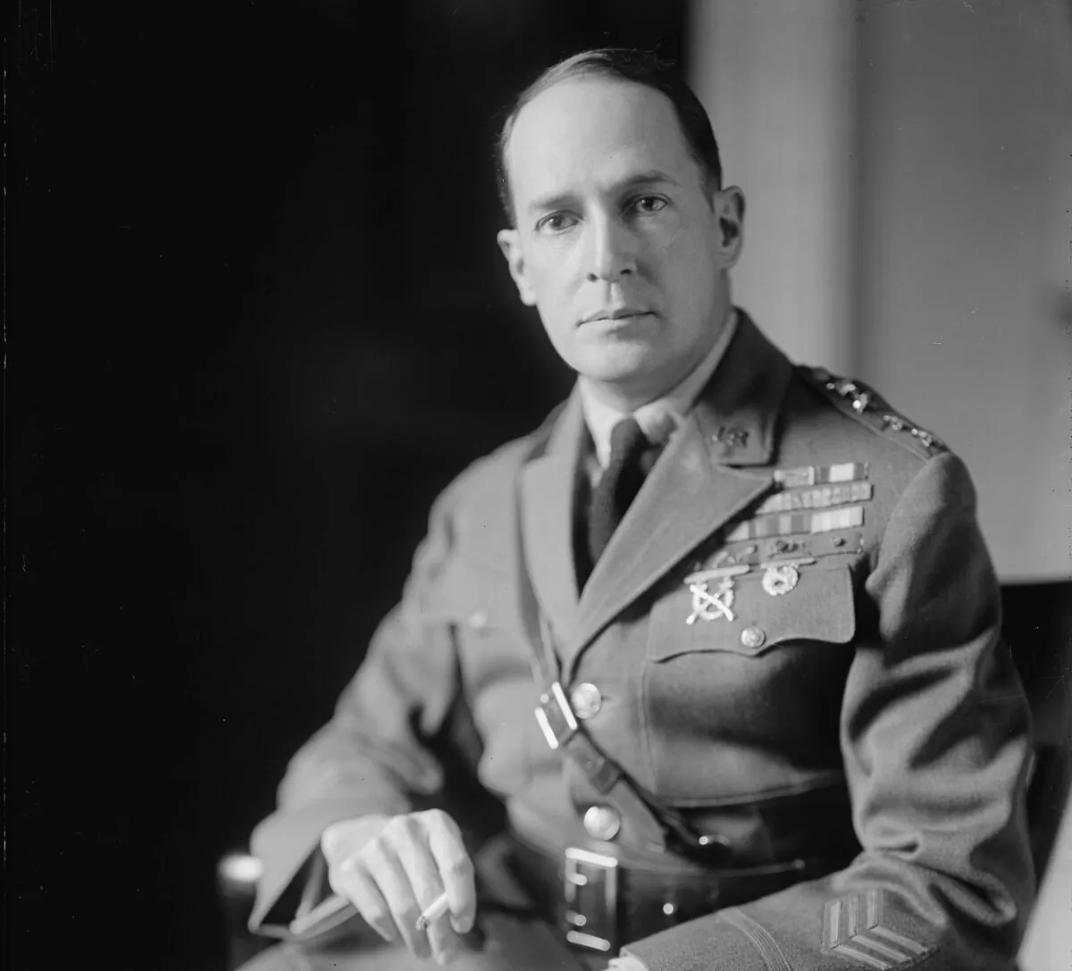 Gen. Douglas McArthur, 1905. Library of Congress. (Public Domain)