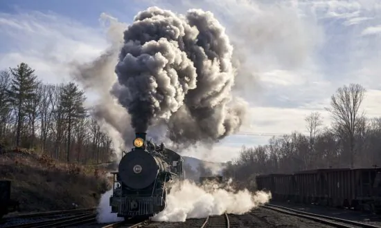 A Pennsylvania Steam Locomotive from the Industrial Revolution Era Gets a New Lease on Life
