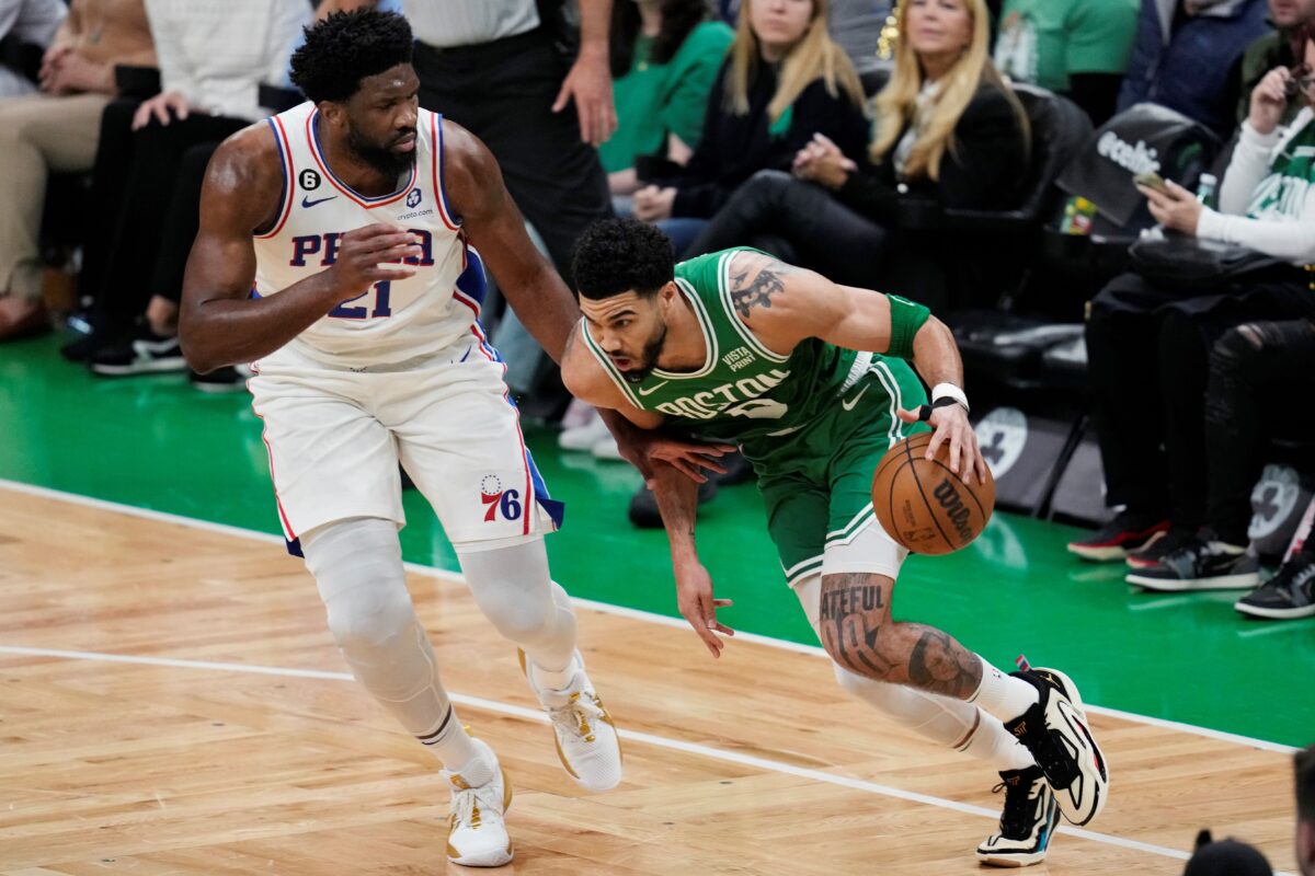 NextImg:Brown Scores 25, Celtics Spoil Embiid's Return in 121–87 Win