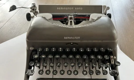 Typewriter Magic: How Grandma’s Special Gift Inspired a Lifetime of Dreams