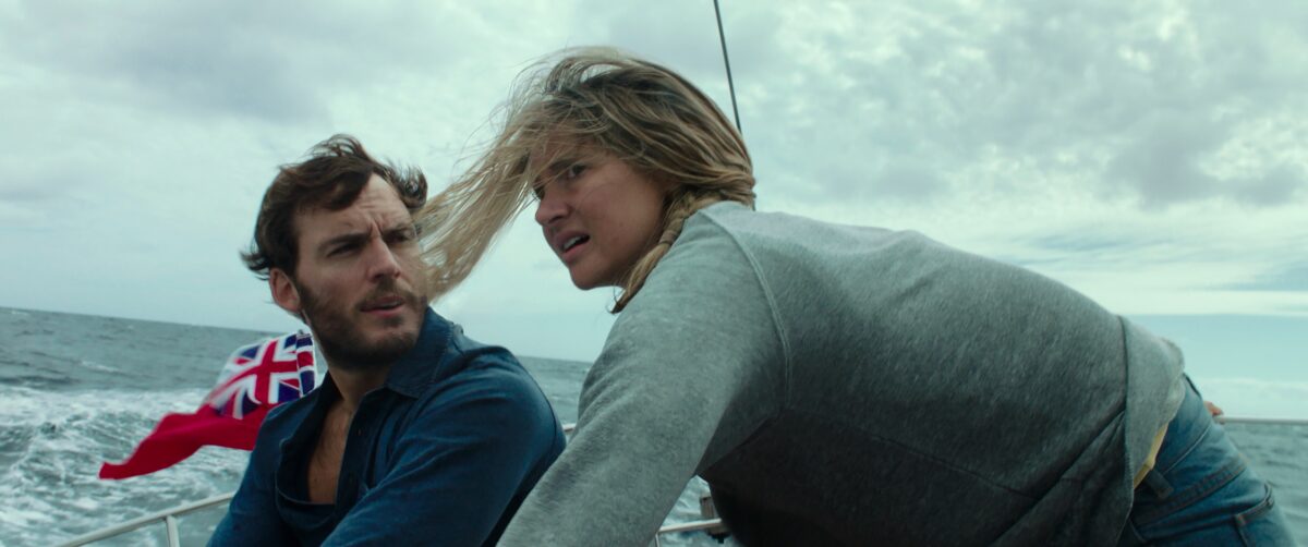 NextImg:Popcorn and Inspiration: ‘Adrift’: A Young Woman Lost at Sea, Finds Herself