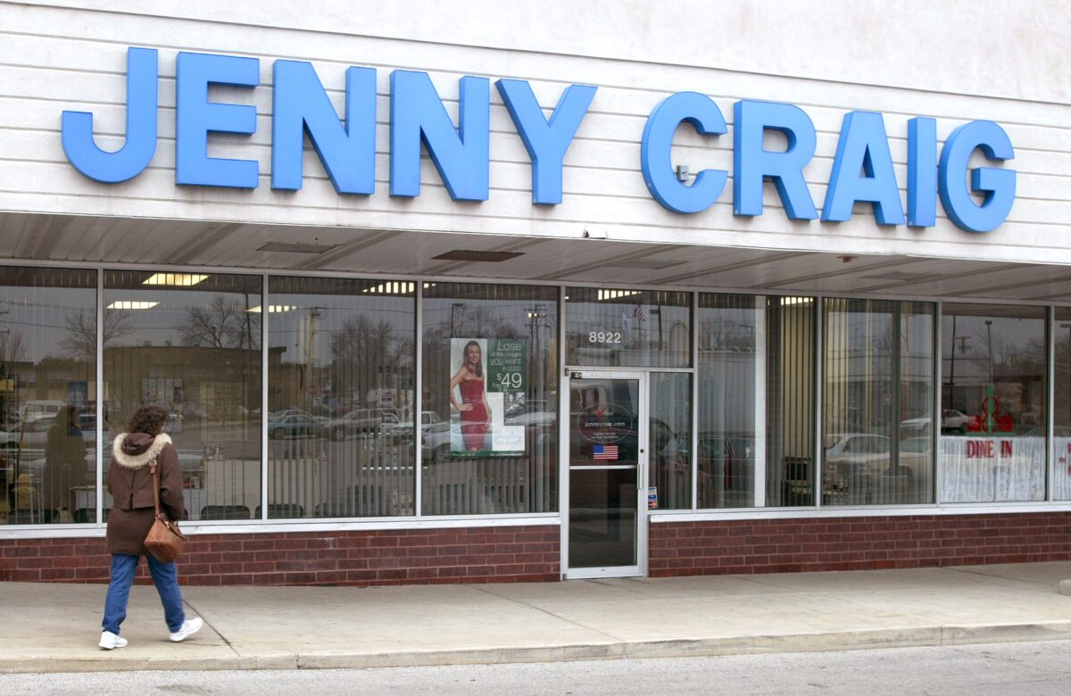 NextImg:Weight-Loss Firm Jenny Craig Closing US Operations, Filing for Bankruptcy