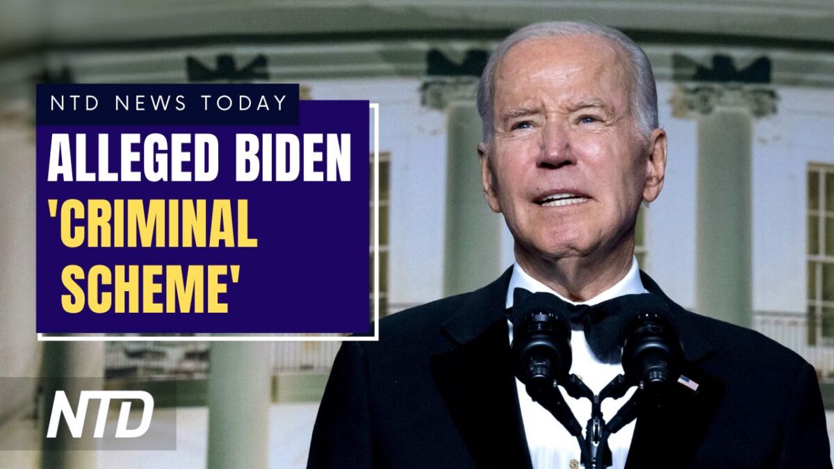 NextImg:NTD News Today (May 4): FBI Director Subpoenaed over alleged Biden ‘Criminal Scheme’; Democrats Accuse Comer of Xenophobia