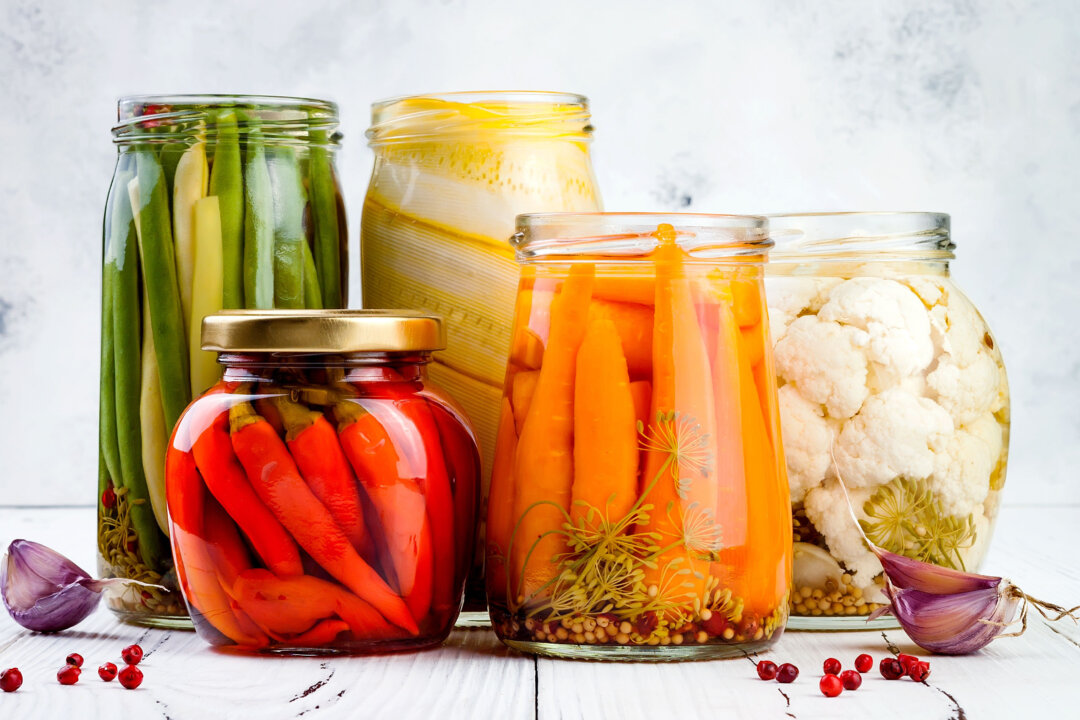 Fermented foods have many reported benefits, including improved cognition and brain health, according to preliminary findings in a new study. (zarzamora/Shutterstock)