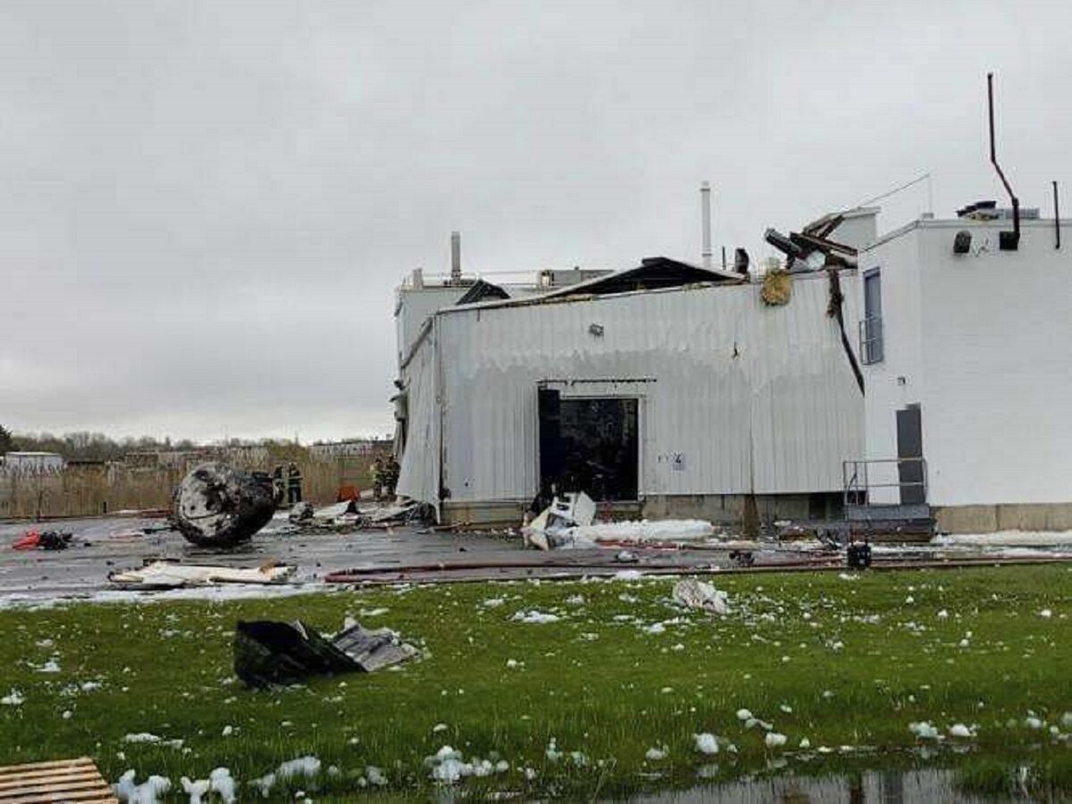 NextImg:Worker Killed in Massachusetts Pharmaceutical Plant Blast