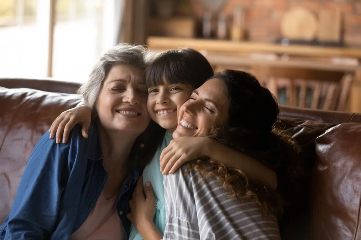 When grandmas want more time with grandkids, and moms are short on free time, there is a perfect solution. (fizkes/Shutterstock)