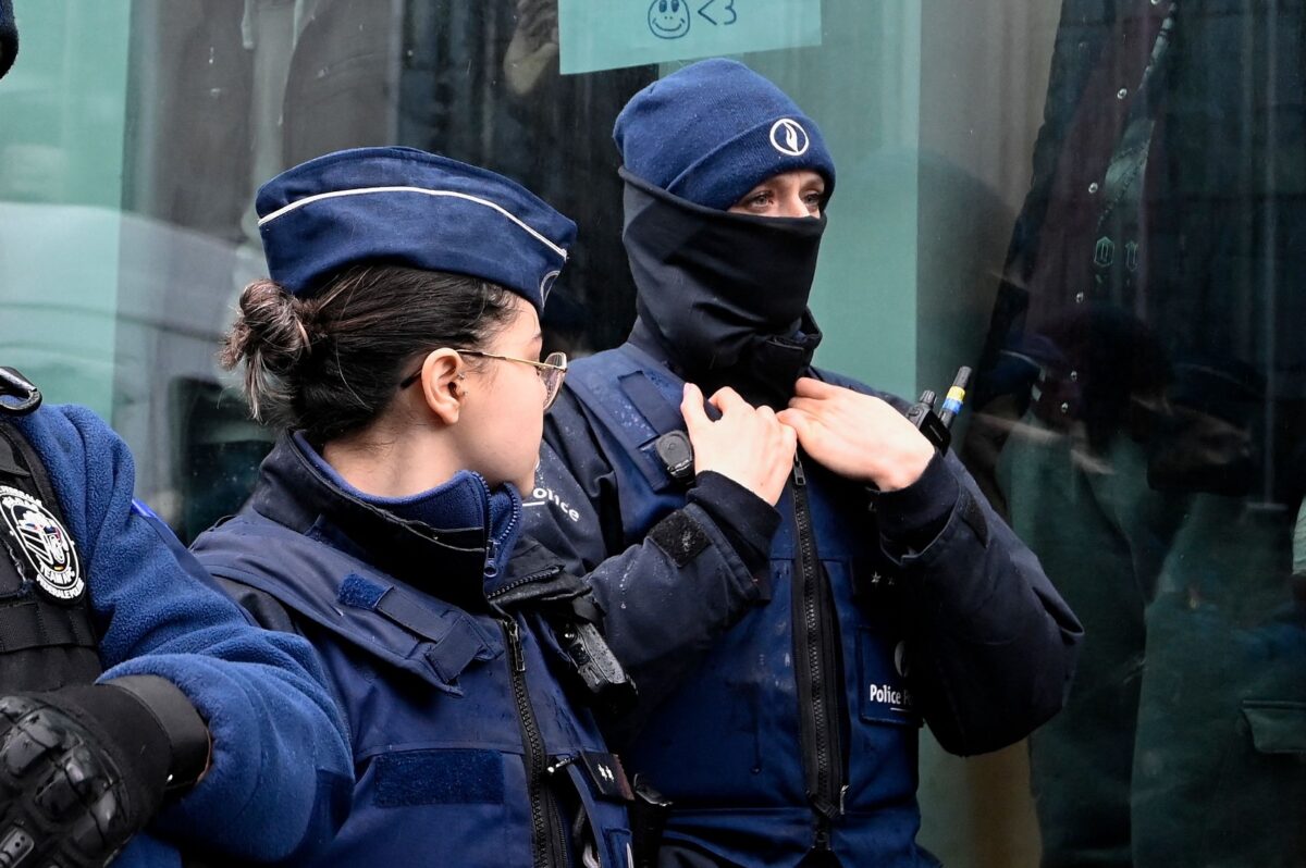 NextImg:Belgium Detains 7 on Suspicion of Planning Terror Attack