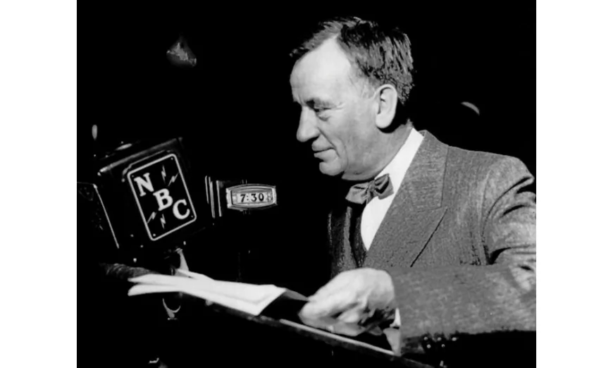 Poetry: The Glass-Half-Full Poet: Edgar Guest and the American Spirit