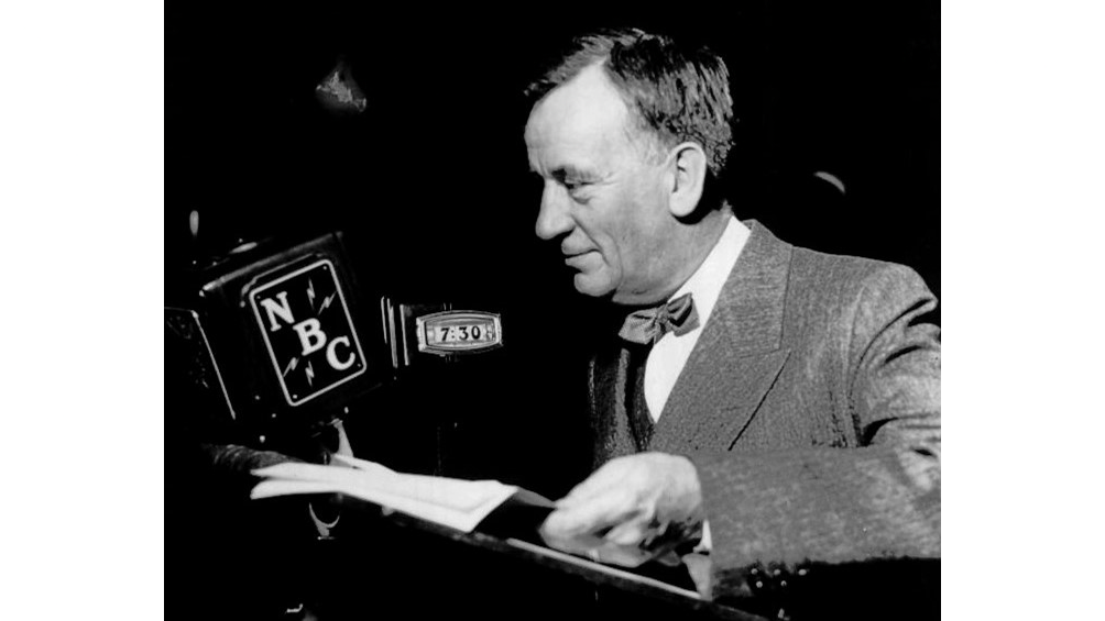 NextImg:The Glass-Half-Full Poet: Edgar Guest and the American Spirit