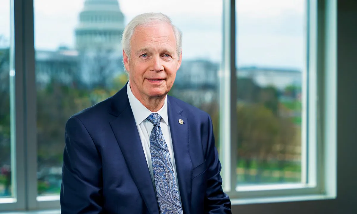 Senator Ron Johnson. (Lei Chen/The Epoch Times)