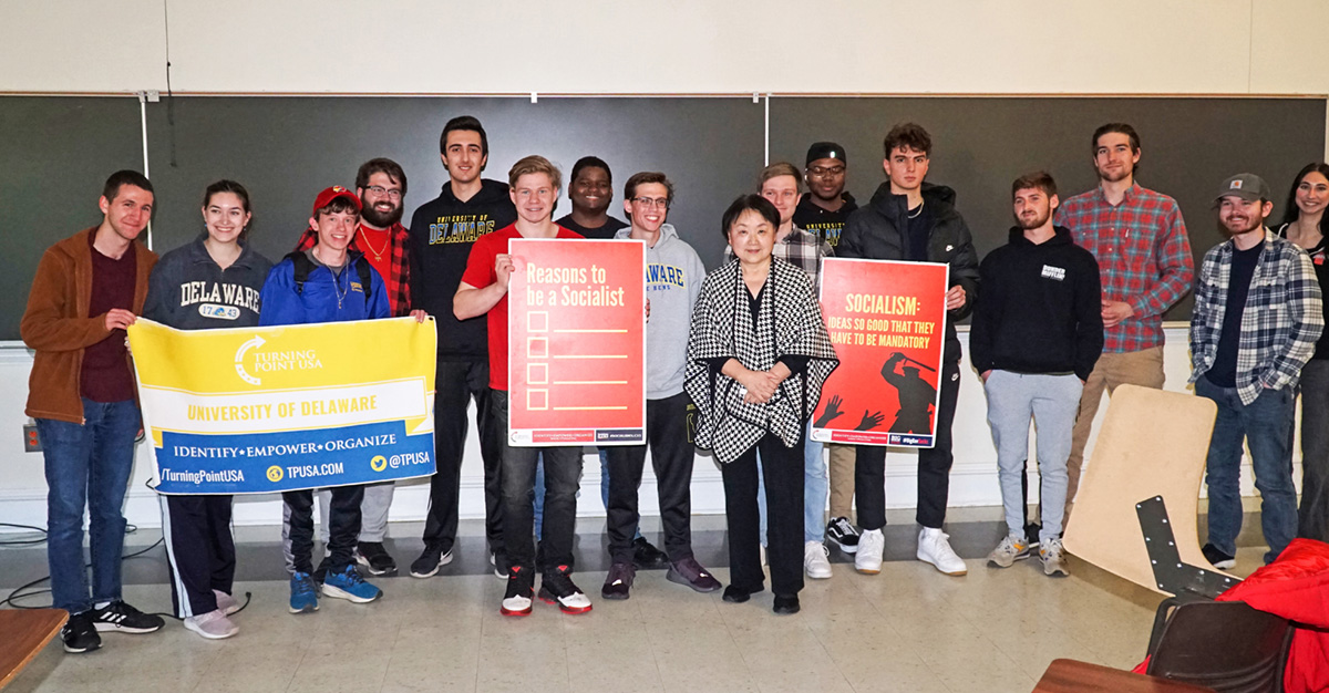 Survivor of Mao's China Warns UD Students About 'American Cultural Revolution' - Vimarsana News