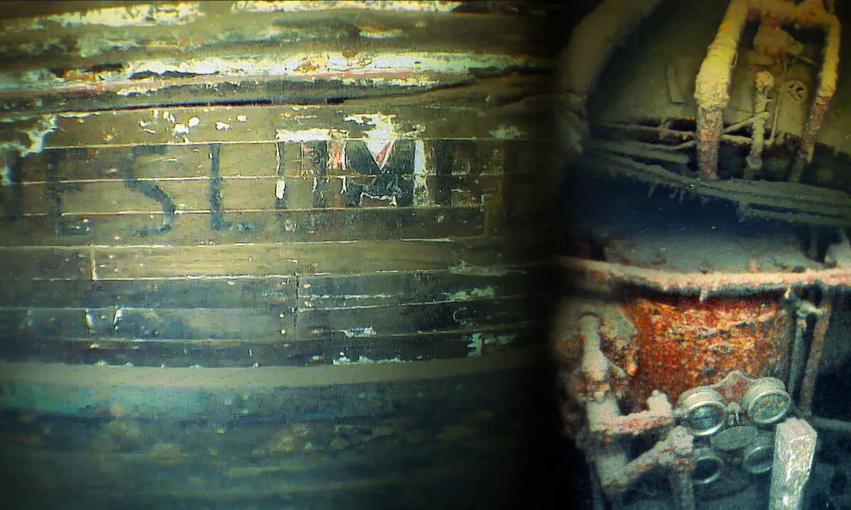 (Courtesy of Great Lakes Shipwreck Museum)
