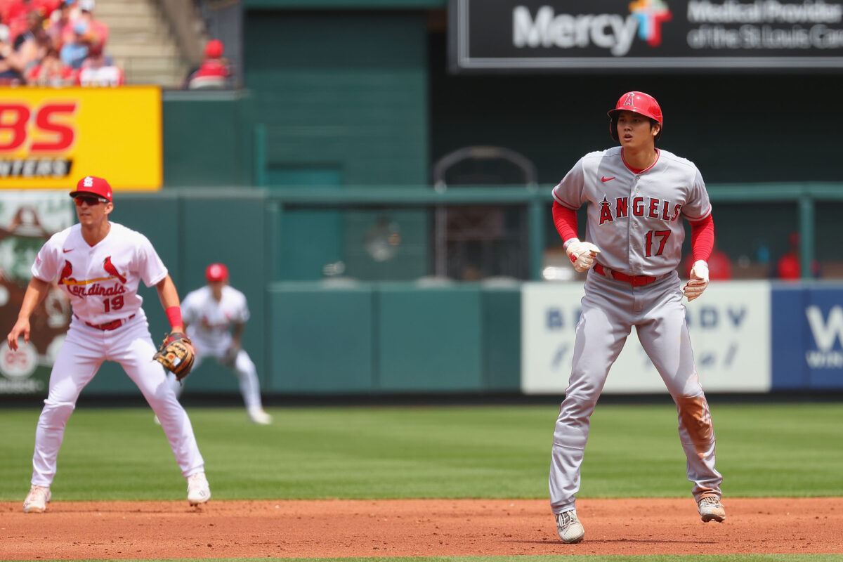 NextImg:Rengifo Homers, Drives in 4 as Angels Sweep Cardinals 11–7