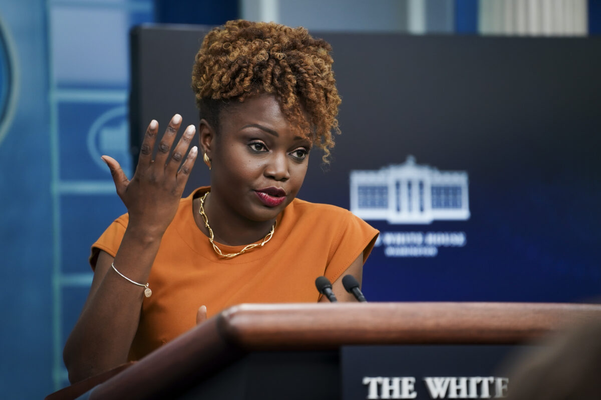 NextImg:White House Holds Daily Briefing the Day After Brownsville Car Crash