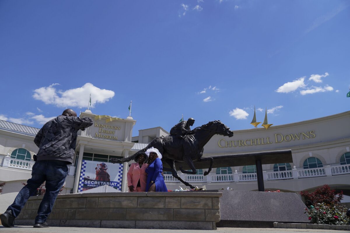 NextImg:Churchill Downs Suspends Trainer Joseph After 2 Horse Deaths