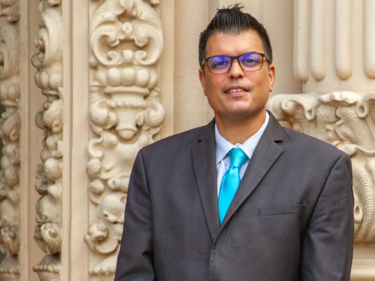 Chancellor of San Diego Community College District Carlos Cortez. (Courtesy of San Diego Community College District)