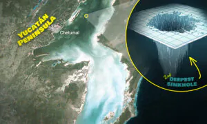 Divers Explore Abysmal Undersea Sinkhole, Revealed as World’s 2nd Deepest—Here’s How Deep