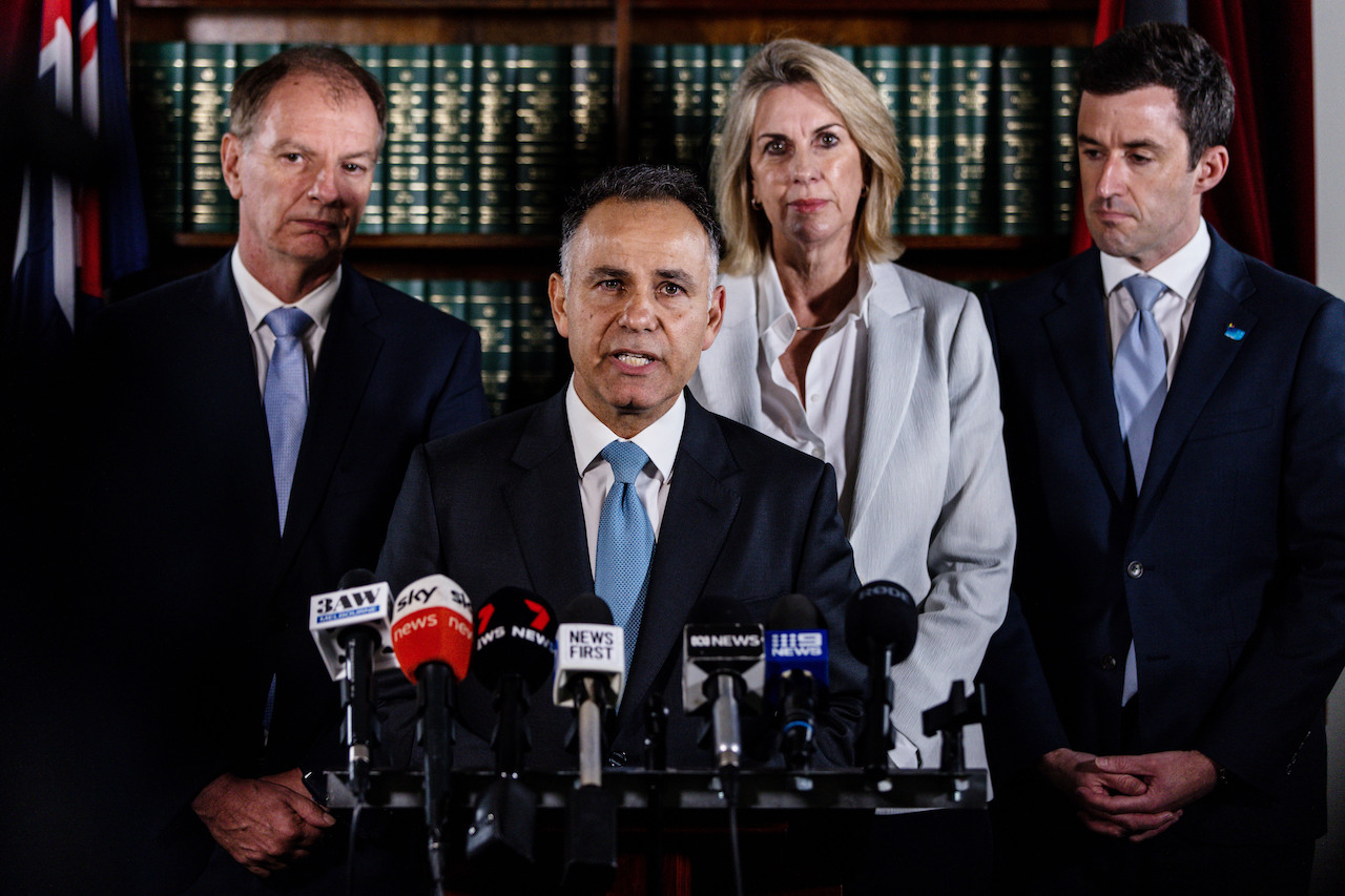 Opposition Leadership Pours Fuel on Victorian Liberal Party Dumpster Fire - Vimarsana News