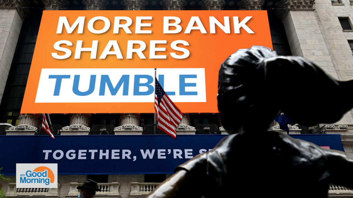 NextImg:NTD Good Morning (May 5): More U.S. Bank Shares Tumble; Explosion at Massachusetts Pharmaceutical Plant Kills 1