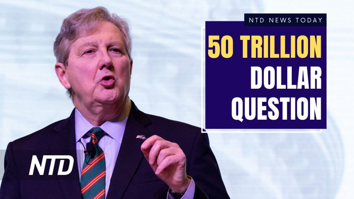 NextImg:NTD News Today (May 5): Kennedy Stumps Energy Official on Carbon Neutrality; GOP Lawmakers Blast Navy for Drag Show