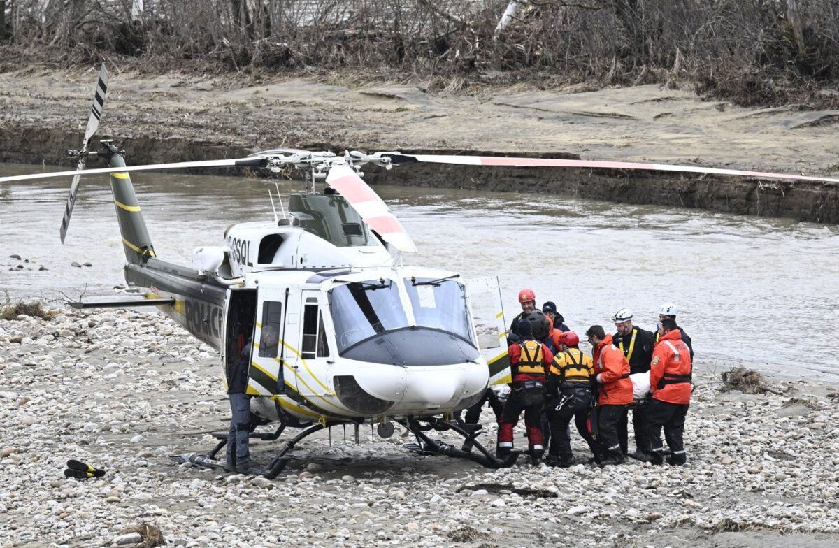 NextImg:Quebec Coroner Formally Identifies the Two Firefighters Swept Away in Floodwaters